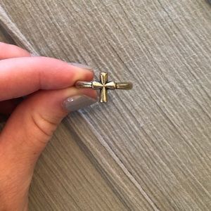 JAMES AVERY sign of faith ring.